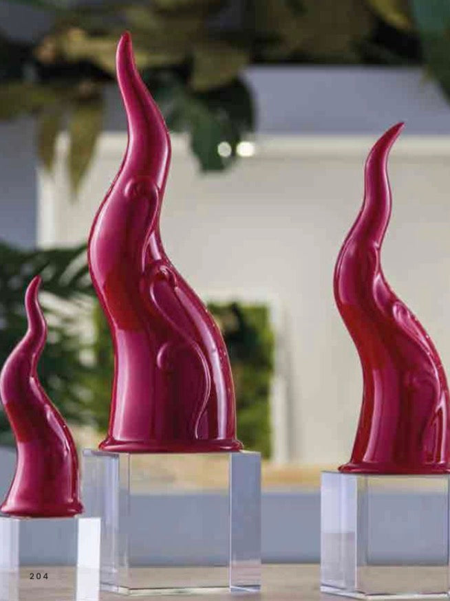 Cristallo “Il corno rosso”