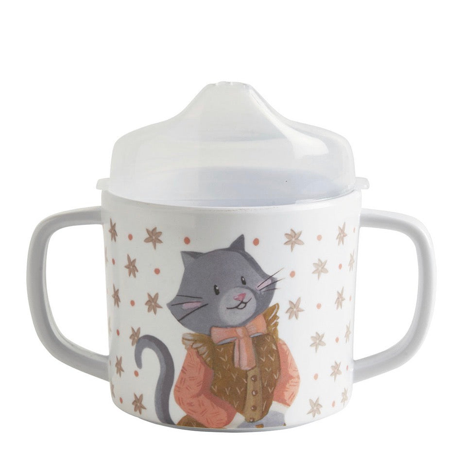 Set merenda "Petite chat"