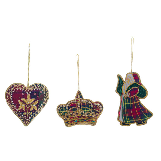 Decorazioni con perline “Cantus Natalis”