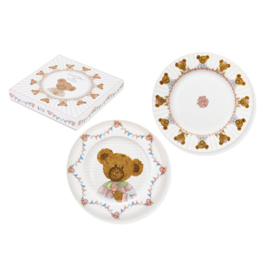 Set 2 piatti dolce “Sweet Bear”