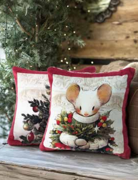 Cuscino profumato “Favola di Natale”