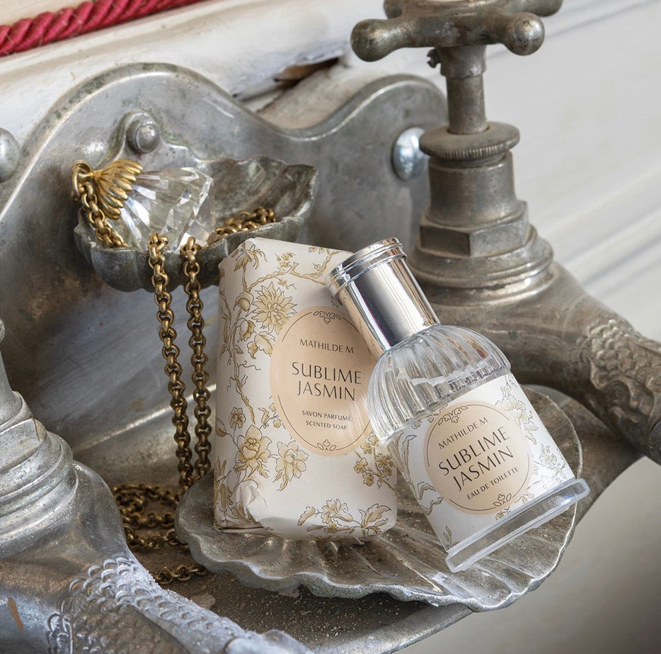 Trousse eau de toilette e sapone “Soleil pastel”