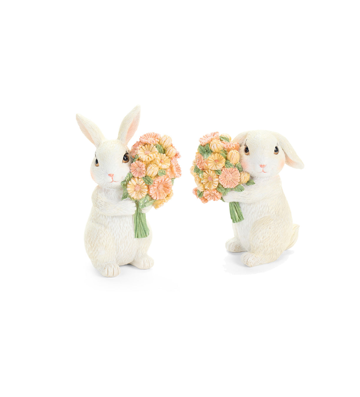 Conigli con bouquet “PePen”