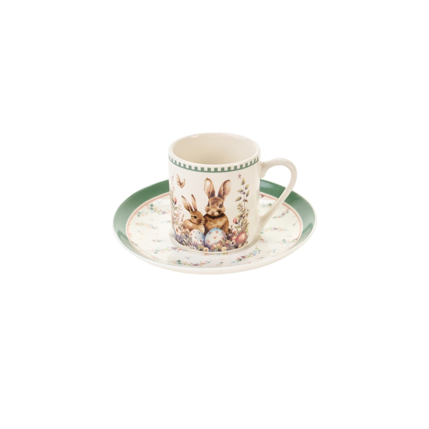 Set 6 tazzine con piattino “PePen”