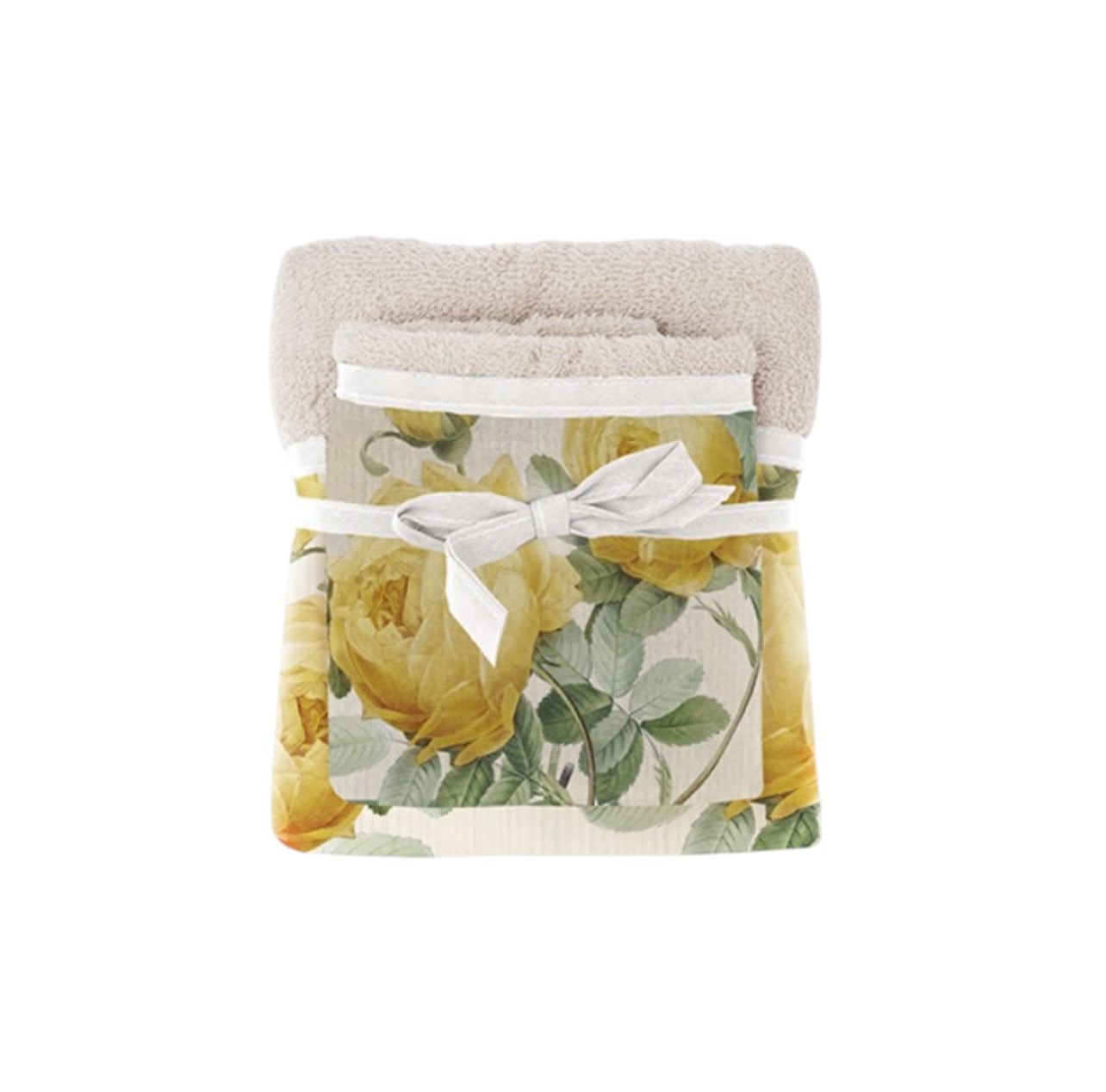 Coppia spugne “Floreale”