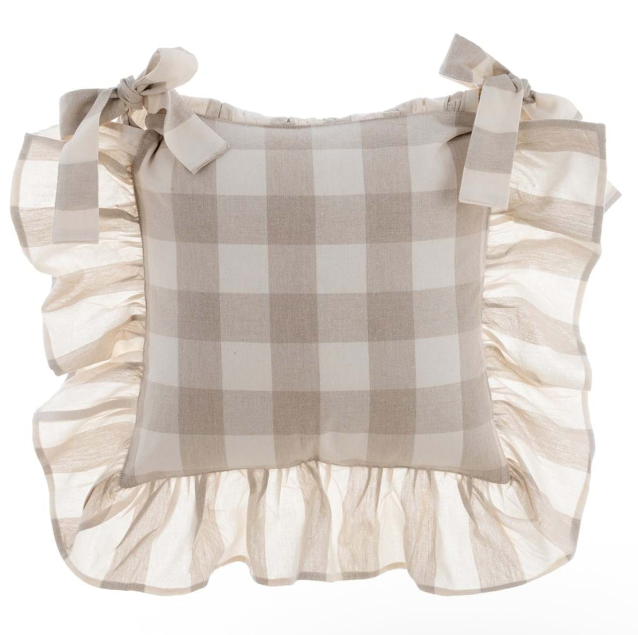 Copri cuscino sedia con gala “Bolgheri”