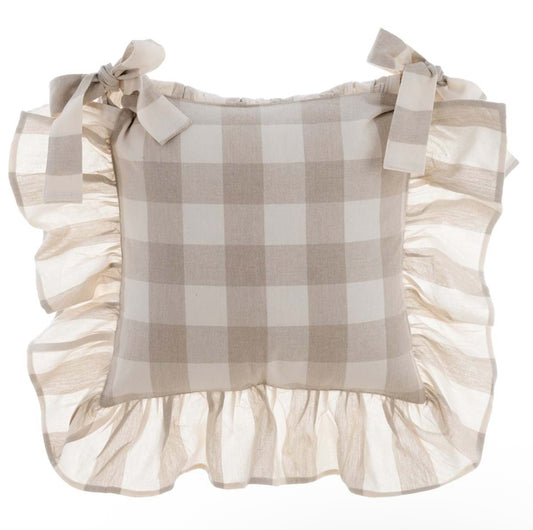 Copri cuscino sedia con gala “Bolgheri”