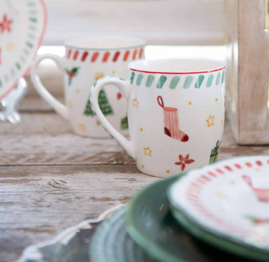 Tazza “Holly e Jolly”