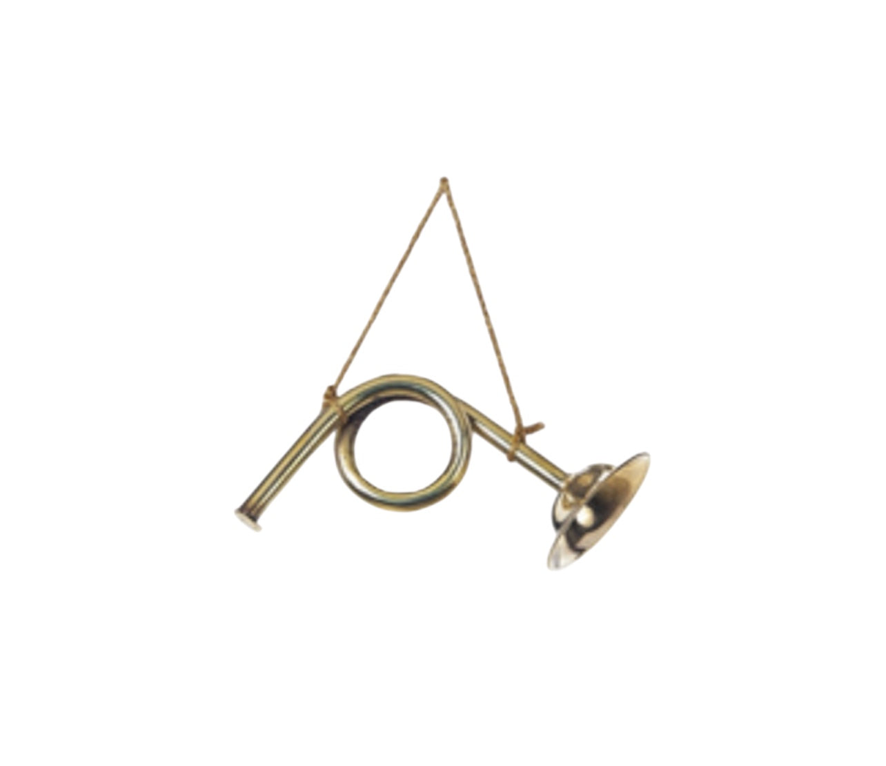 Ornamento “Trombetta oro”