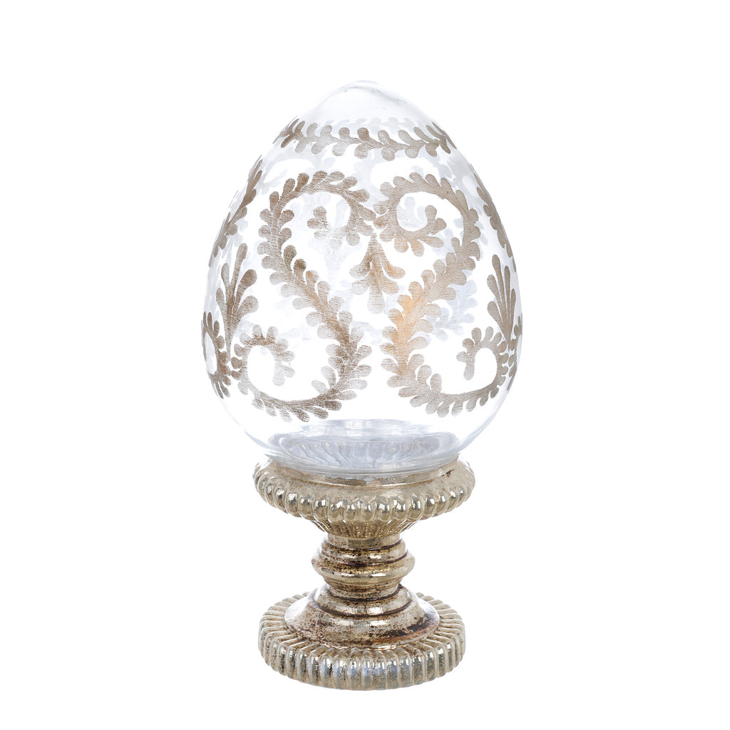 Uovo decorativo “Nocturna aurea”