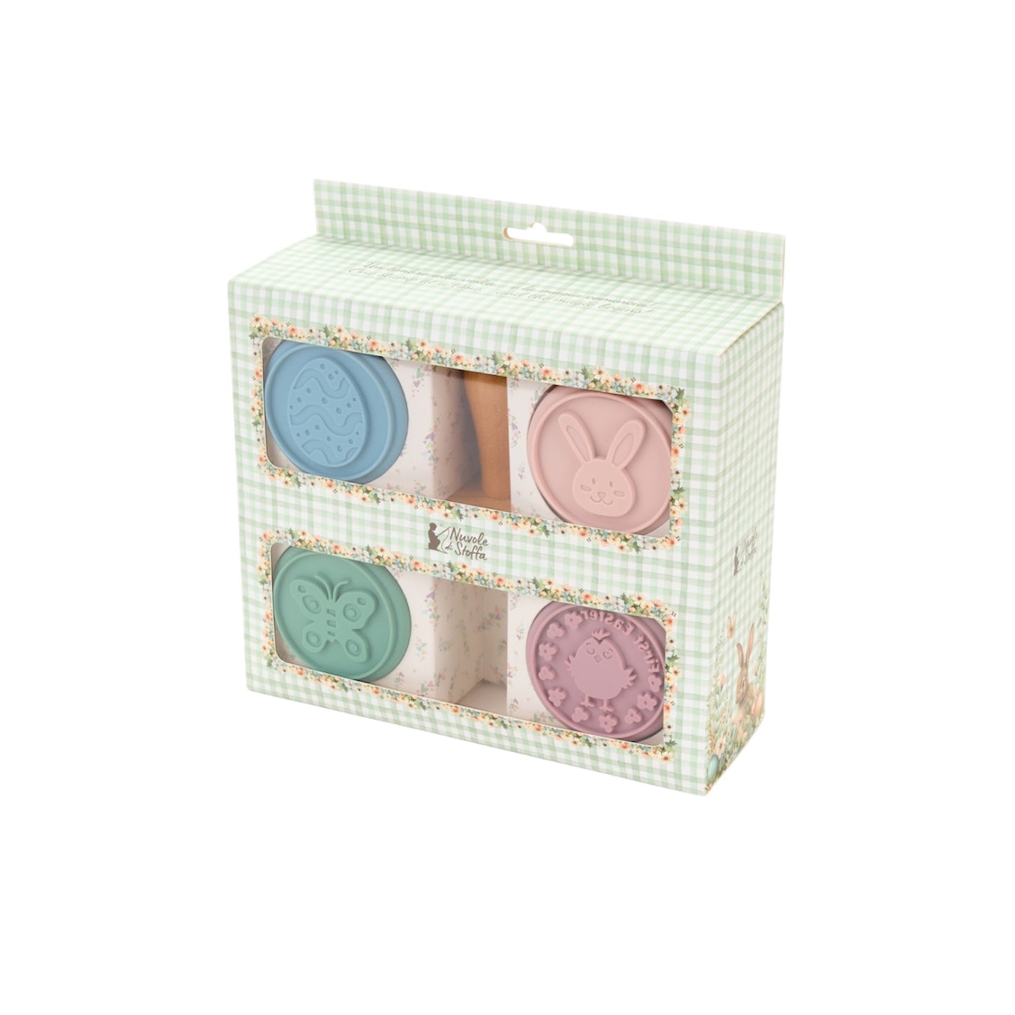 Set 4 timbri in silicone “PePen”