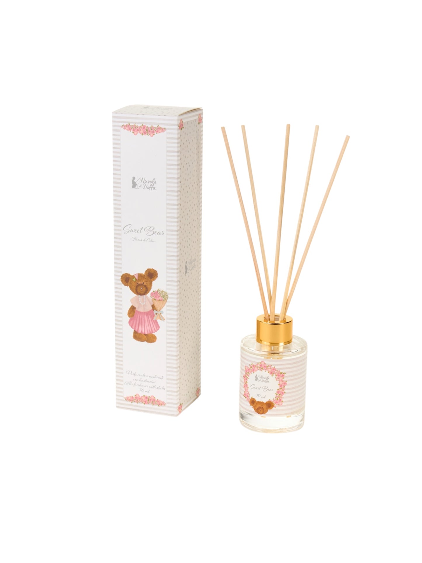Diffusore bastoncini “Sweet Bear”