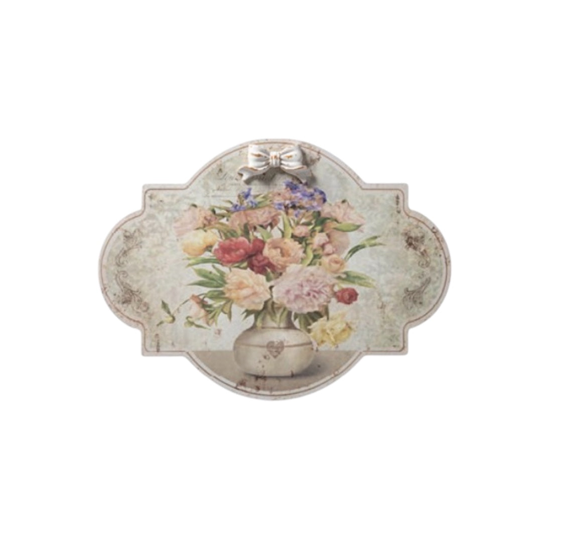 Bozzetto fiori “Arredare con Arte”