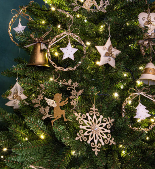 Ornamento “Fiocco di neve”