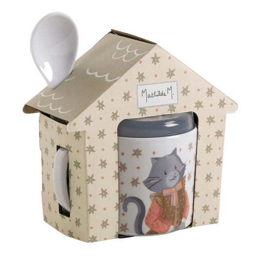 Set merenda "Petite chat"
