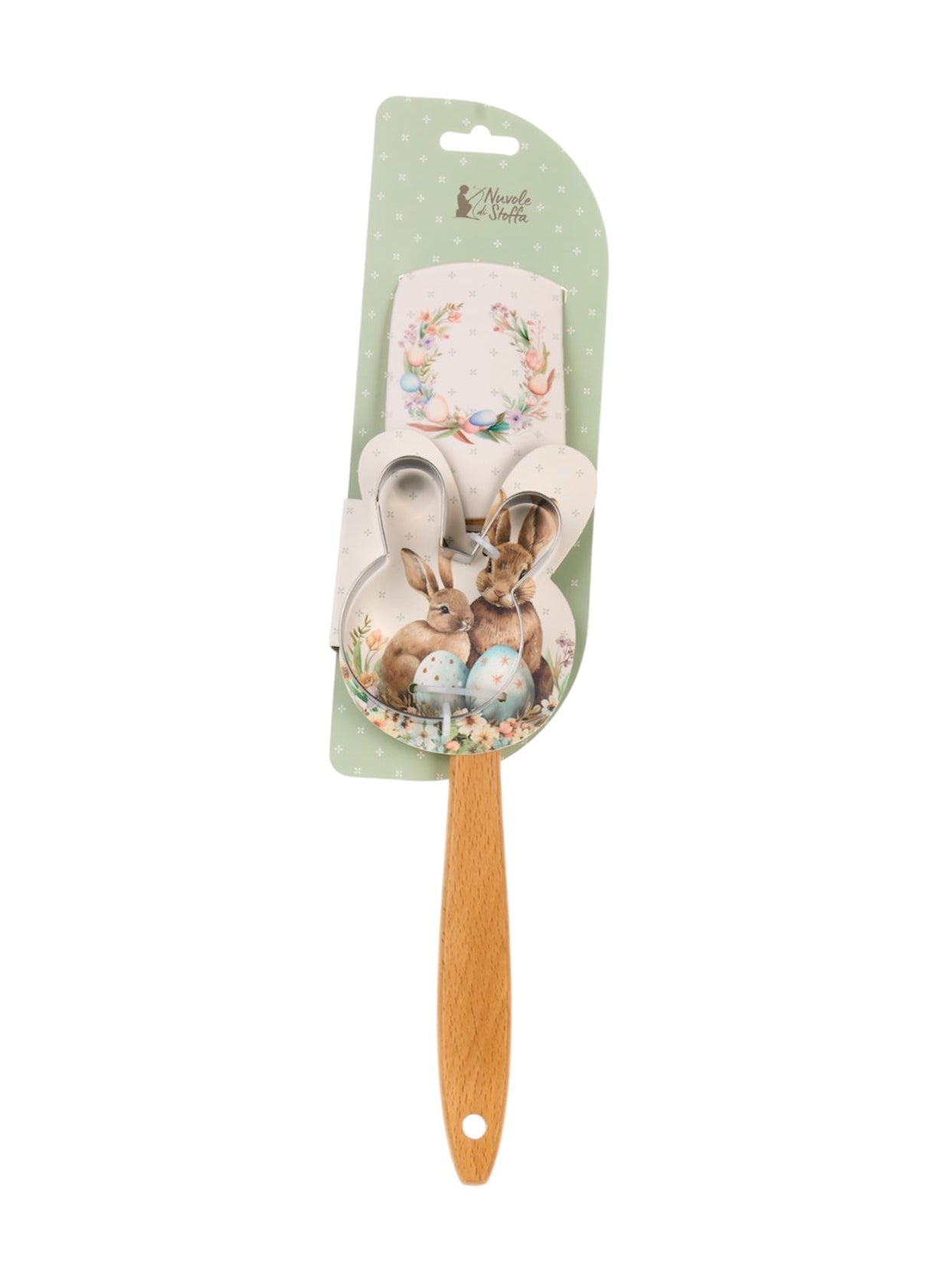 Set spatola in silicone con stampino “PePen”