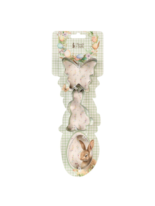 Set 3 stampini in metallo “PePen”