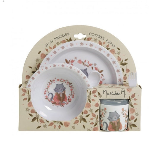 Set pappa "Petit chat"