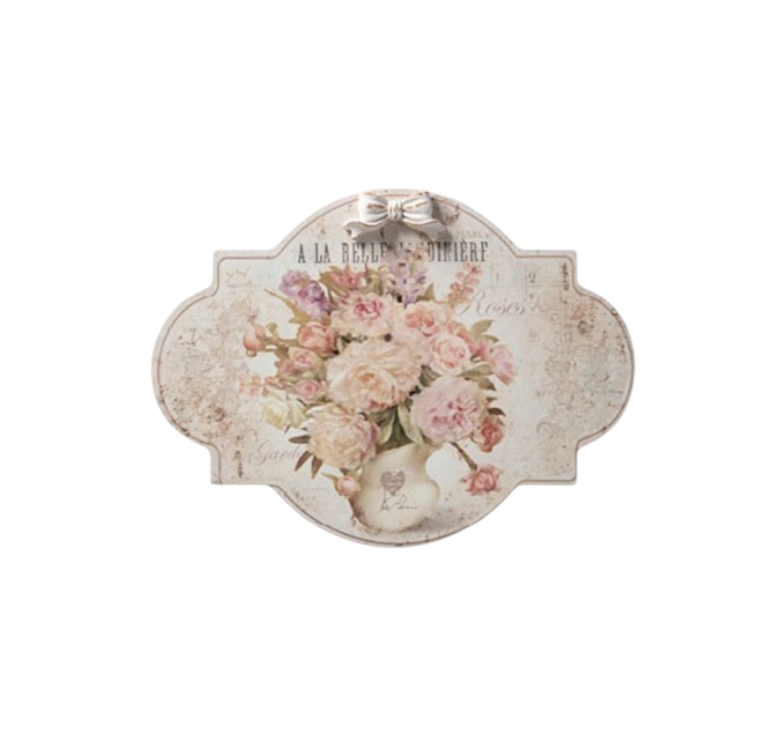 Bozzetto fiori “Arredare con Arte”