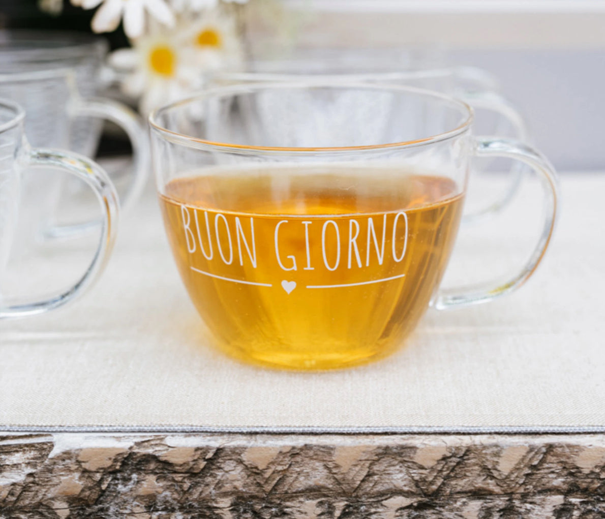 Tazza Buon Giorno “My Home ”