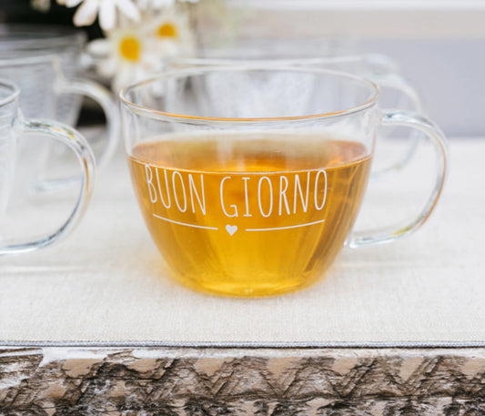Tazza Buon Giorno “My Home ”