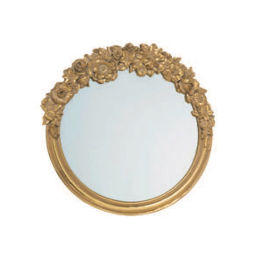 Specchio “Gold Flower”