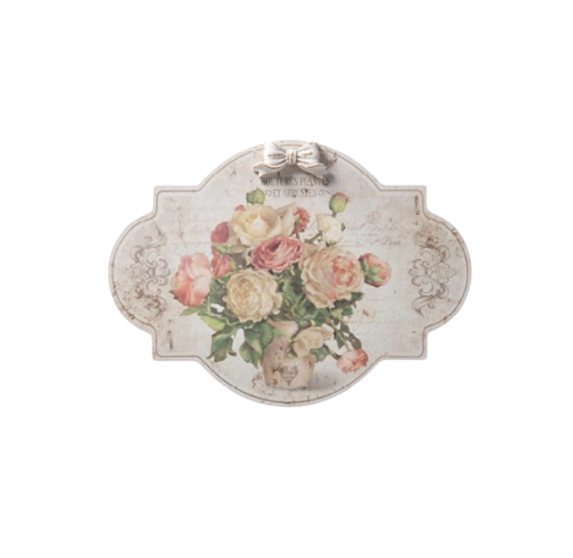 Bozzetto fiori “Arredare con Arte”