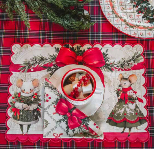 Tovaglietta americana “Favola di Natale”
