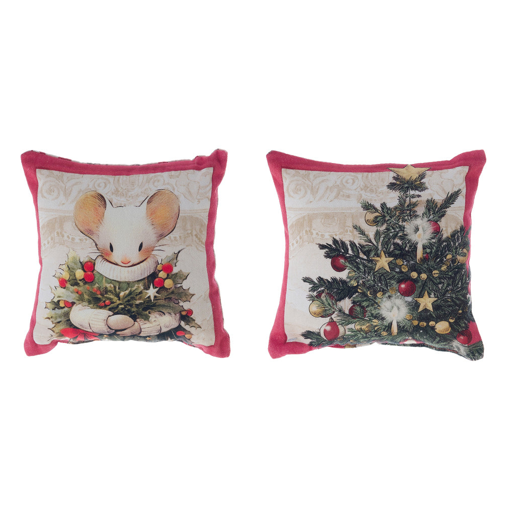 Cuscino profumato “Favola di Natale”