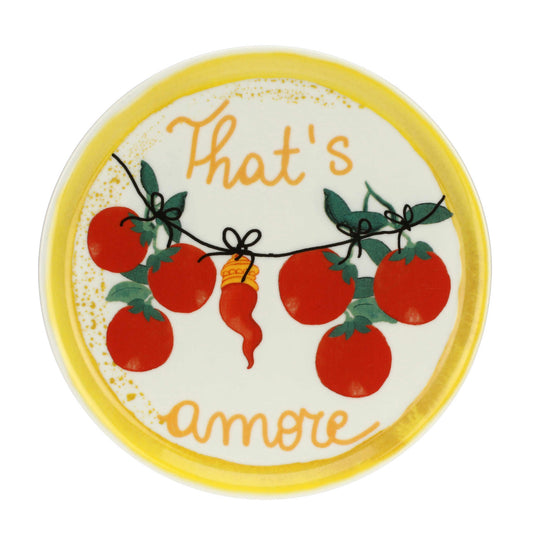 Piatto pizza that’s amore “Aumm”