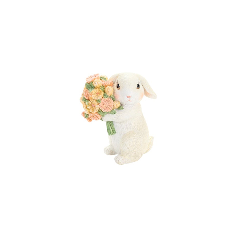 Conigli con bouquet “PePen”