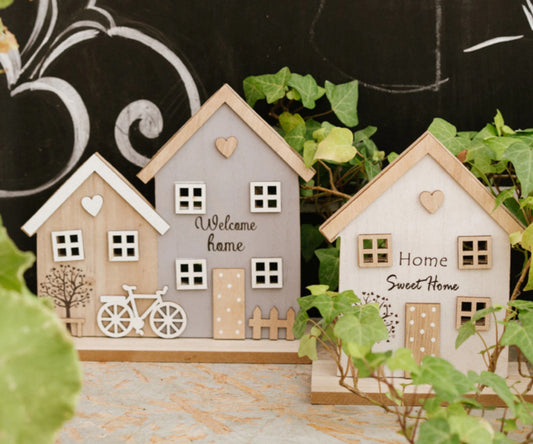 Decorazione casa “My Home”