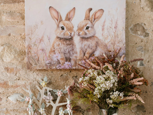 Quadro coniglietti “PePen”