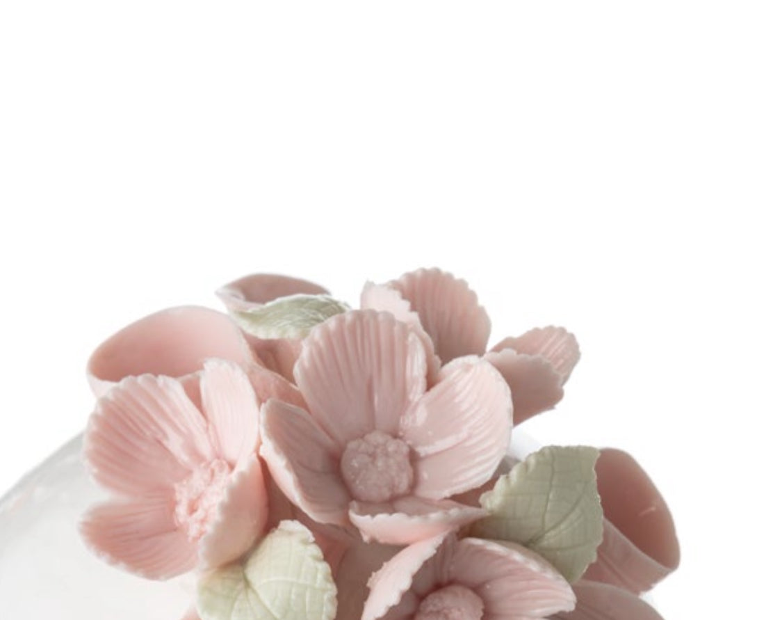 Uovo “Fiocco rosa”