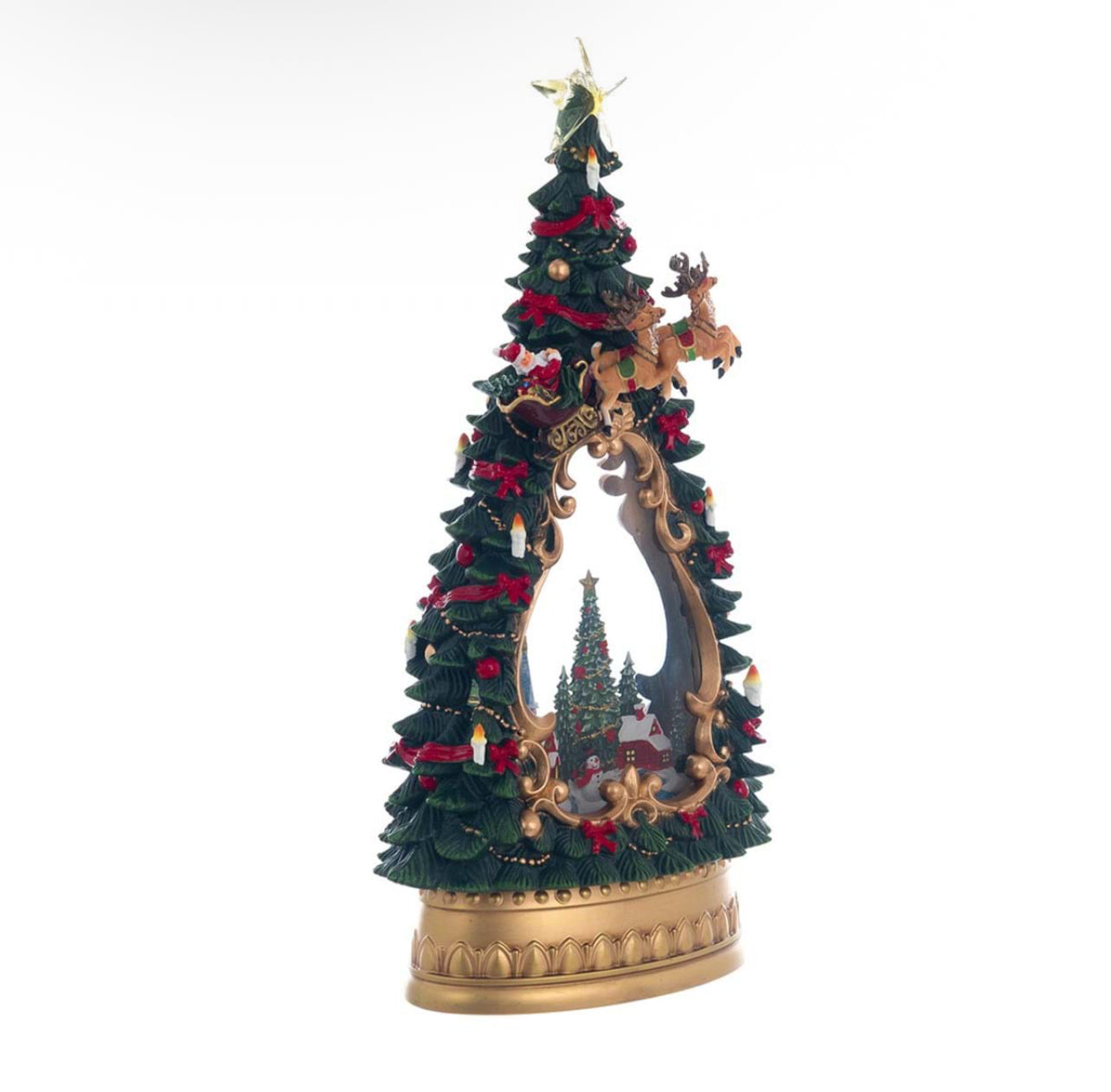 Decoro albero “Villaggio di Natale”