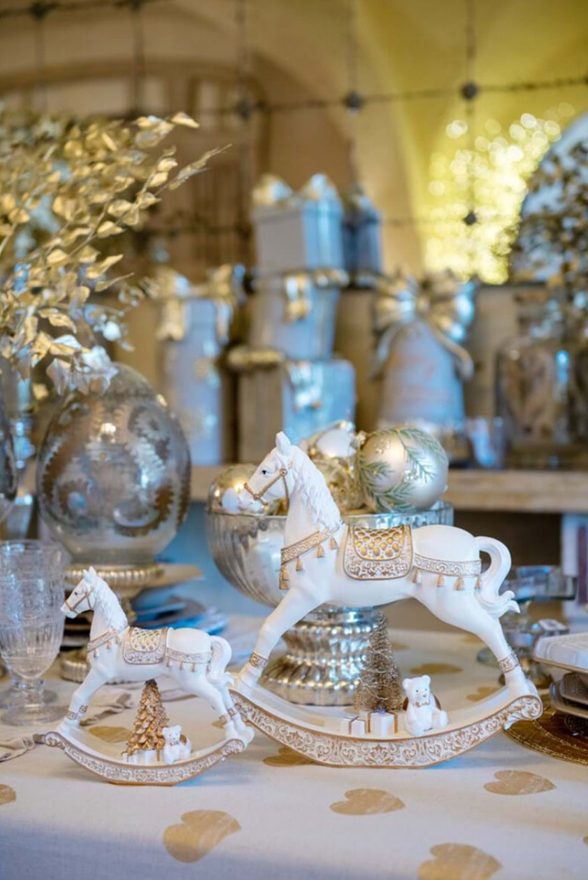 Decoro “Cavallo a dondolo”
