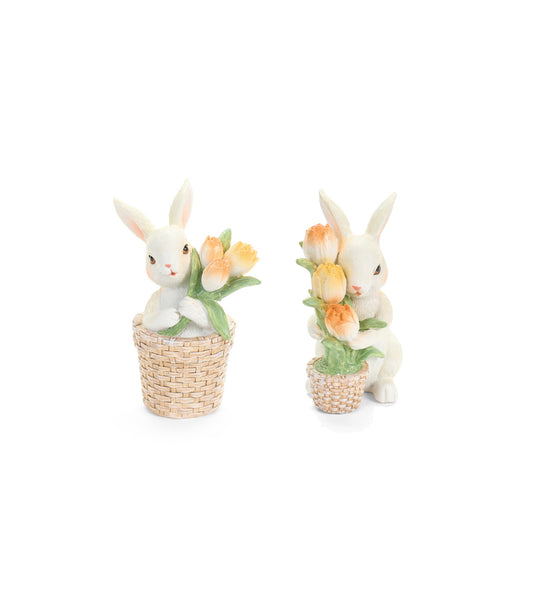 Conigli con tulipani “PePen”