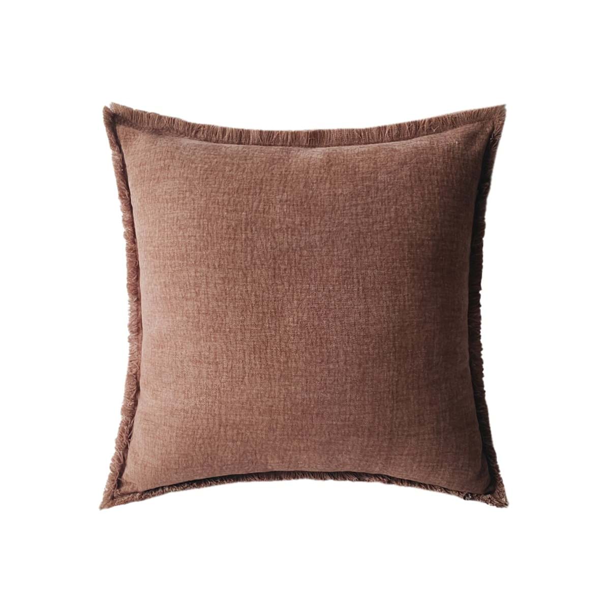 Cuscino quadrato Orangerie Collection, un accessorio decorativo che combina stile, morbidezza e funzionalità