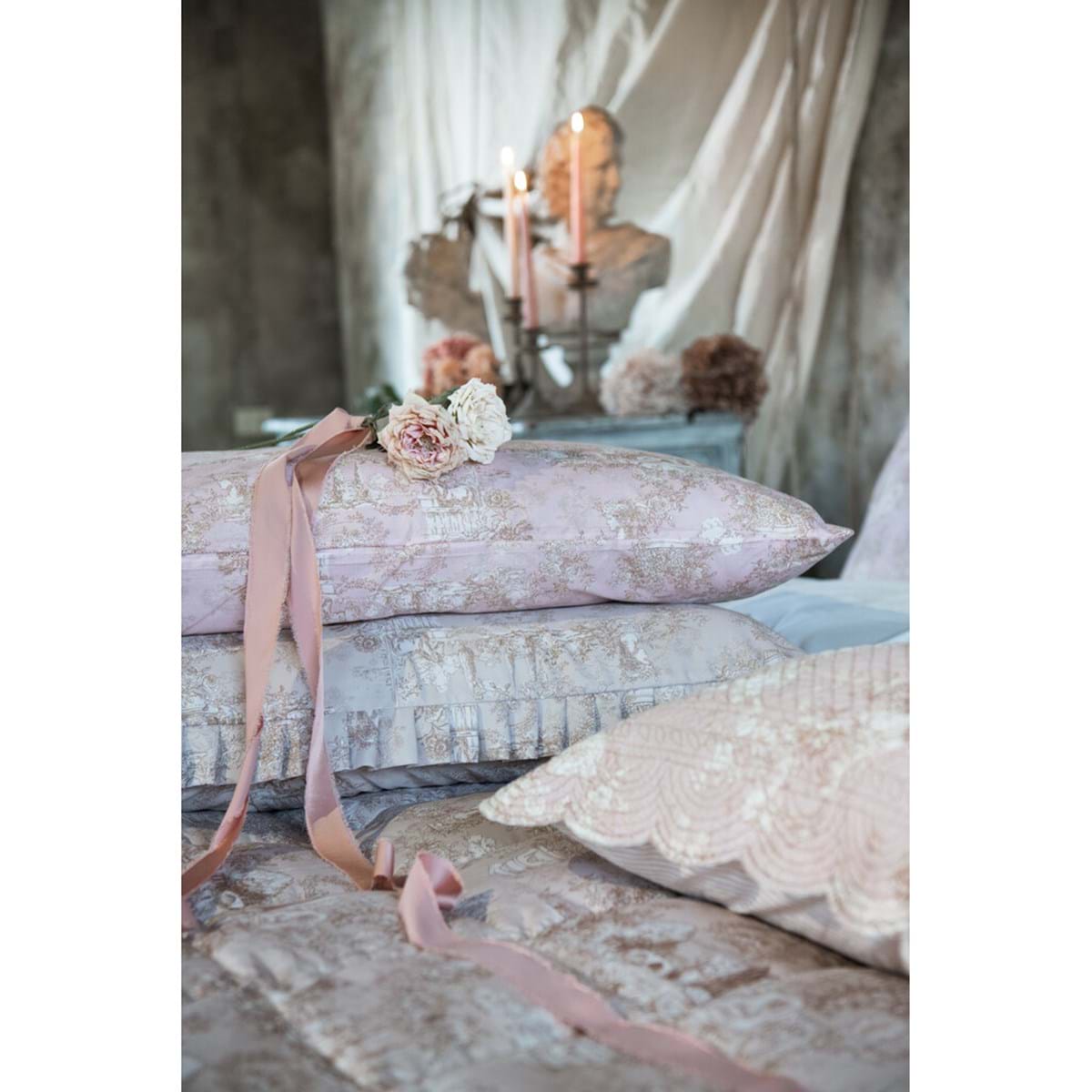 completo lenzuola matrimoniale toile du borgo, per dare raffinatezza ed eleganza senza tempo al tuo letto