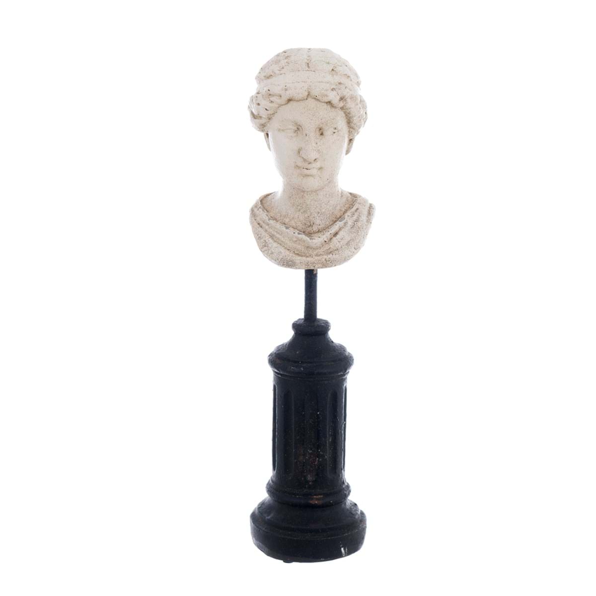 Busto con pedistallo Respiro, un elemento decorativo per una casa elegante