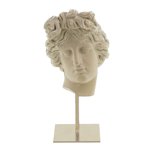 busto donna Vivienne è un raffinato complemento d’arredo in resina,