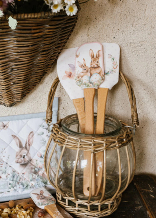 Set spatola in silicone con stampino “PePen”