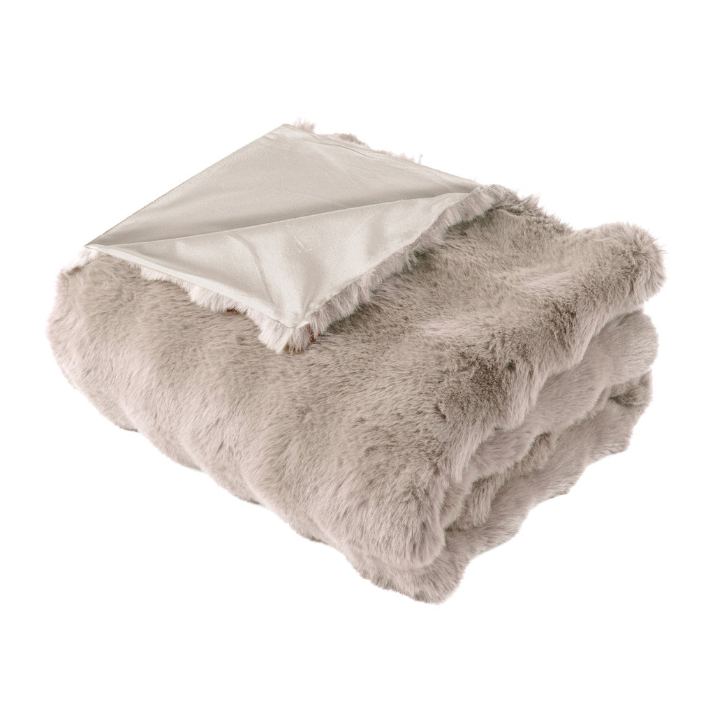 Plaid eco pelliccia “Abbraccio soffice”