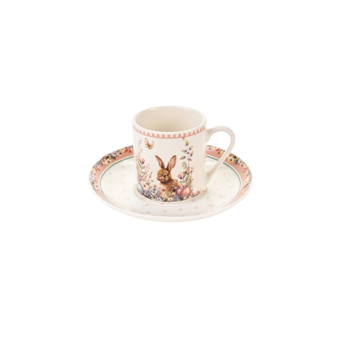 Set 6 tazzine con piattino “PePen”