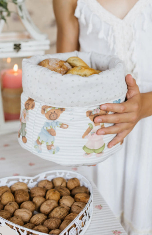 Cestino pane “Sweet Bear”