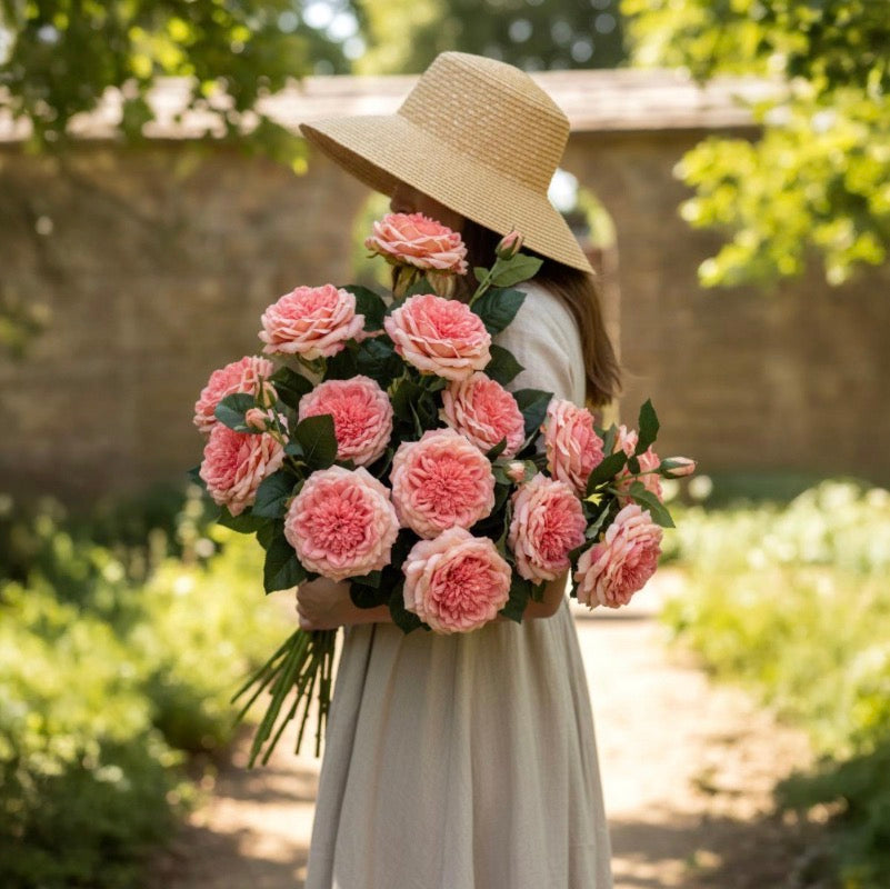 Fiore con bocciolo “Rosa”