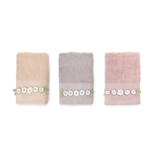 Coppia asciugamani “Bouquet”