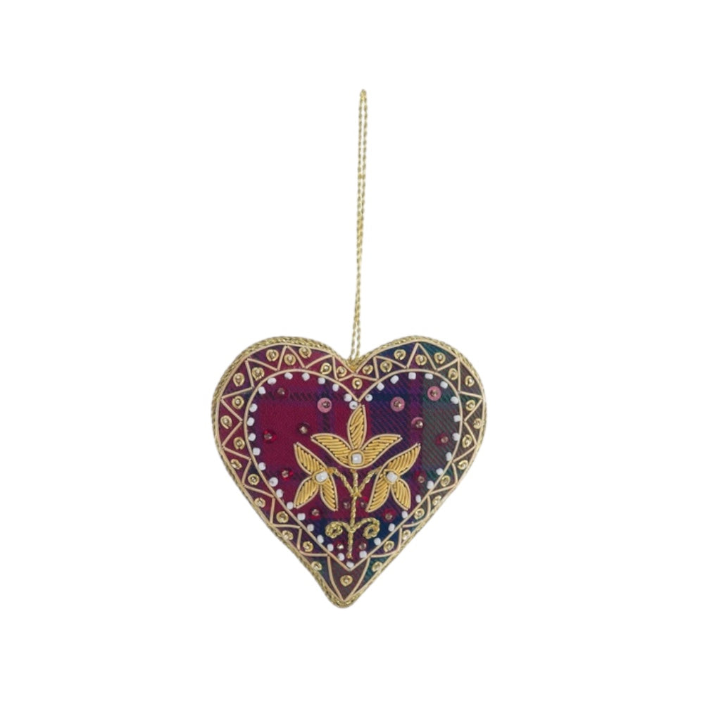 Decorazioni con perline “Cantus Natalis”