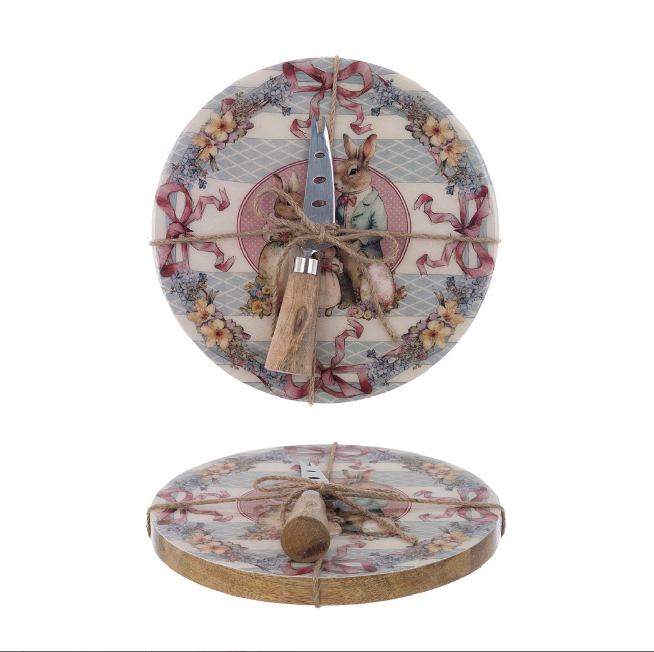 Tagliere con coltello “Joyeuse Paque”