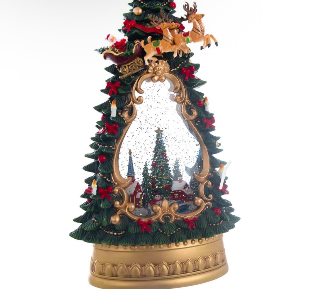Decoro albero “Villaggio di Natale”